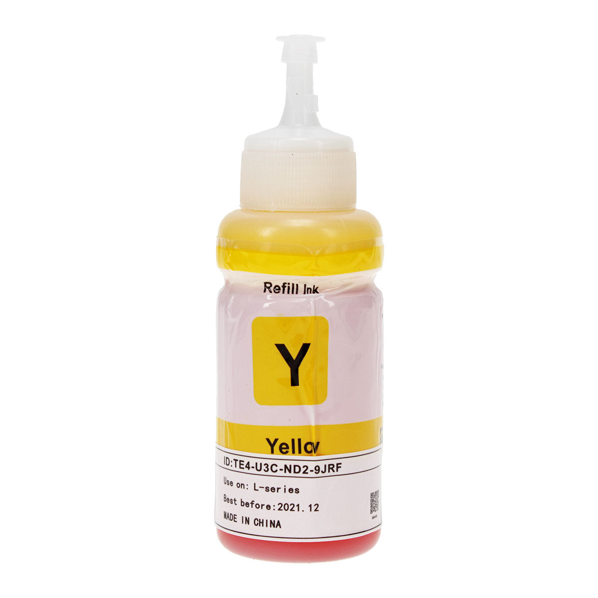 Remanufactured Epson 664 (T664420) InkJet Cartridge, Yellow, 7500 Yield