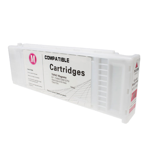 Remanufactured Epson T694300 (694) Wide Format, Magenta, 700ml