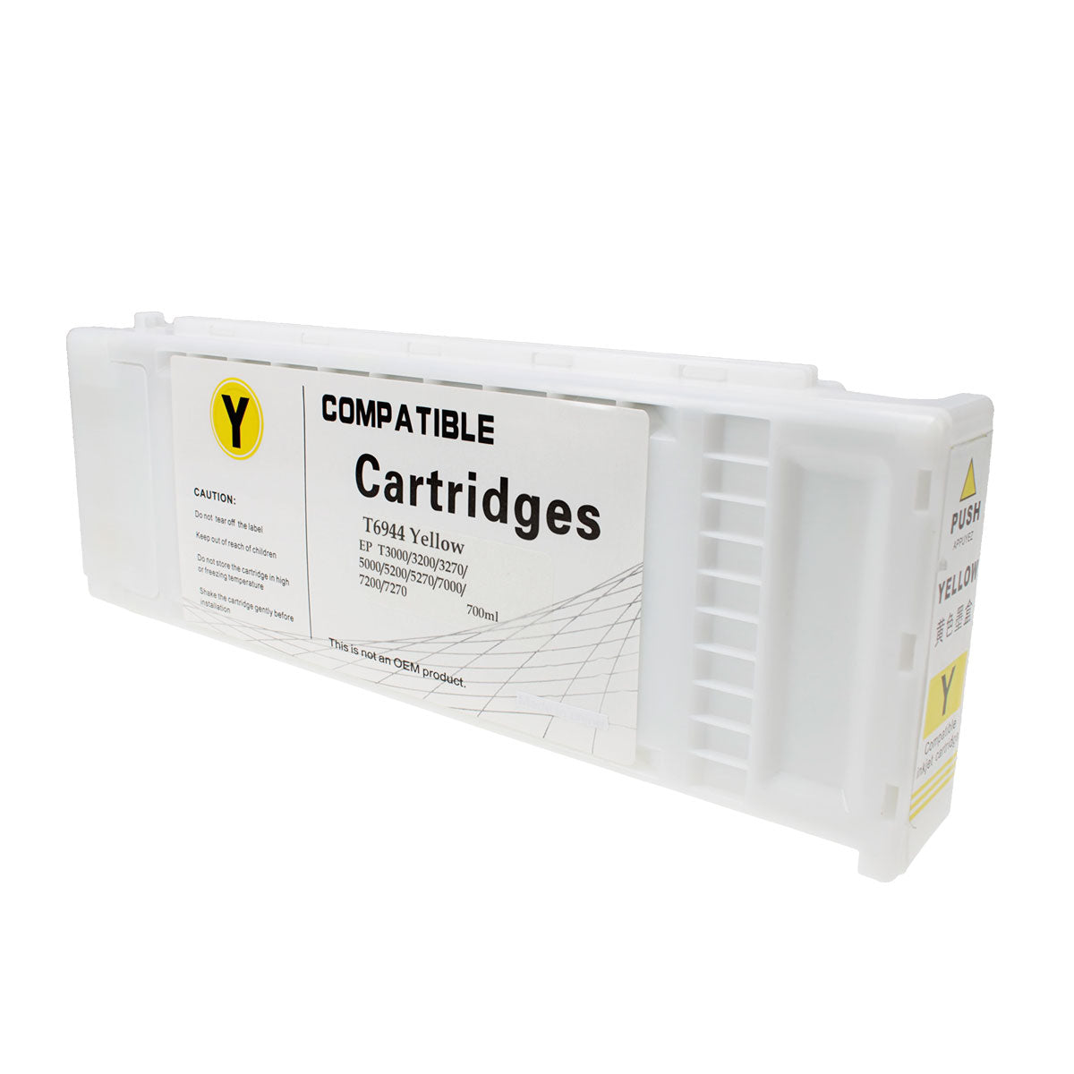 Remanufactured Epson T694400 (694) Wide Format, Yellow, 700ml