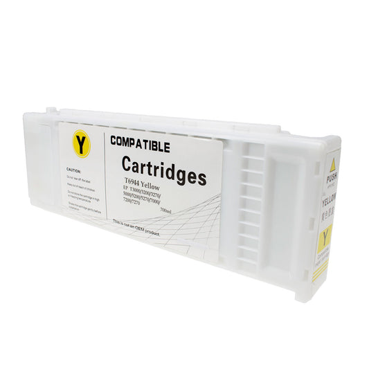 Remanufactured Epson T694400 (694) Wide Format, Yellow, 700ml