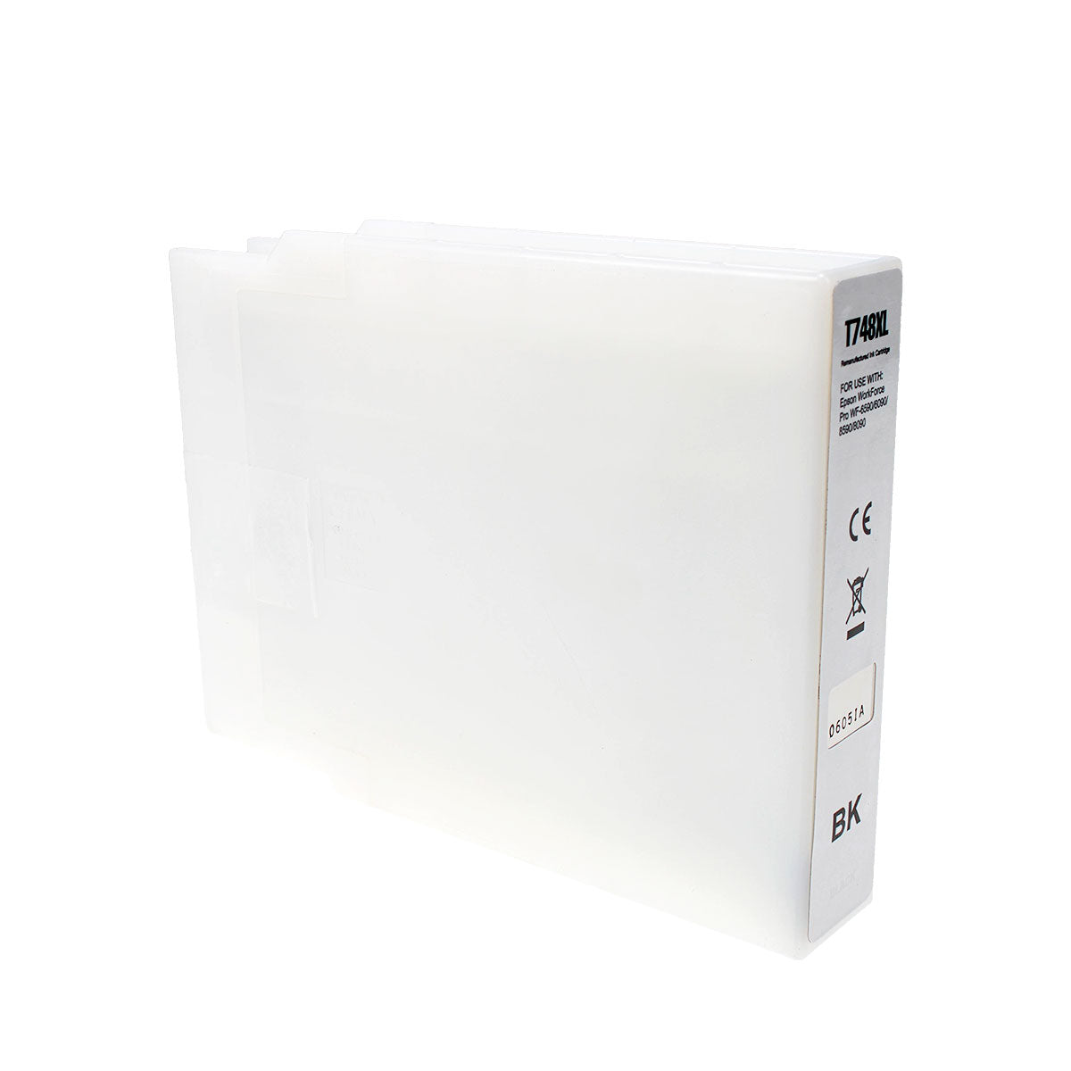 Remanufactured Epson  T748XL120 (748) Wide Format Ink, Black, 5K High Yield