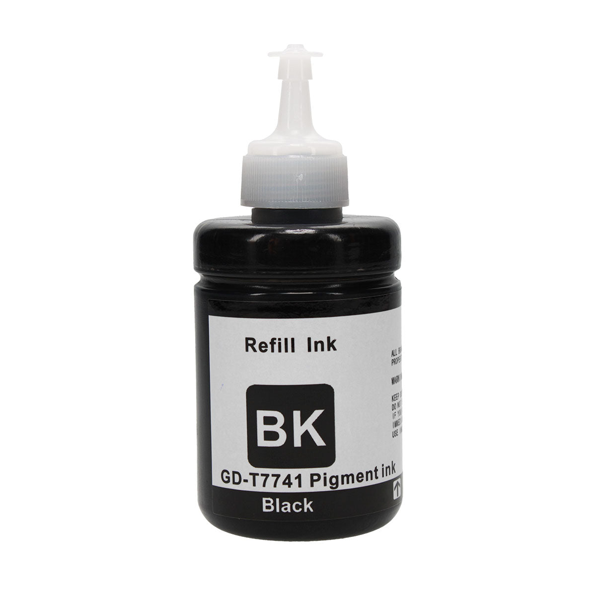 Remanufactured Epson 774 (T774120-S) InkJet Cartridge, Black, 7000 Yield