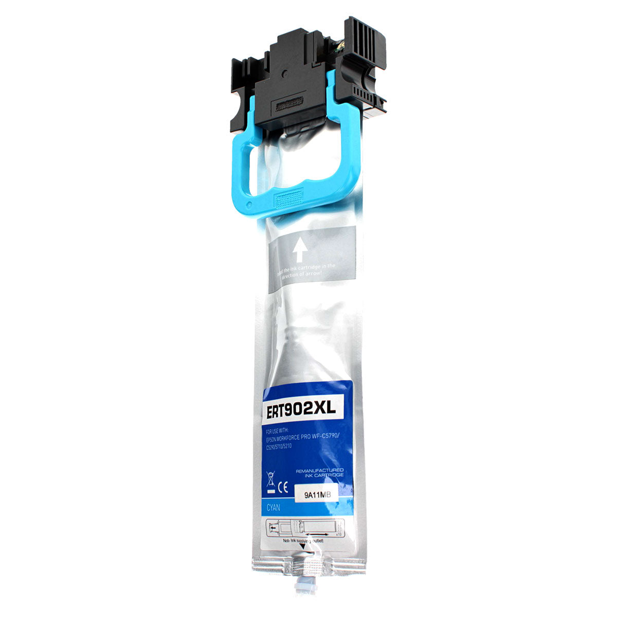 Remanufactured Epson T902XL220 Ink Cartridge, Cyan, 5K High Yield
