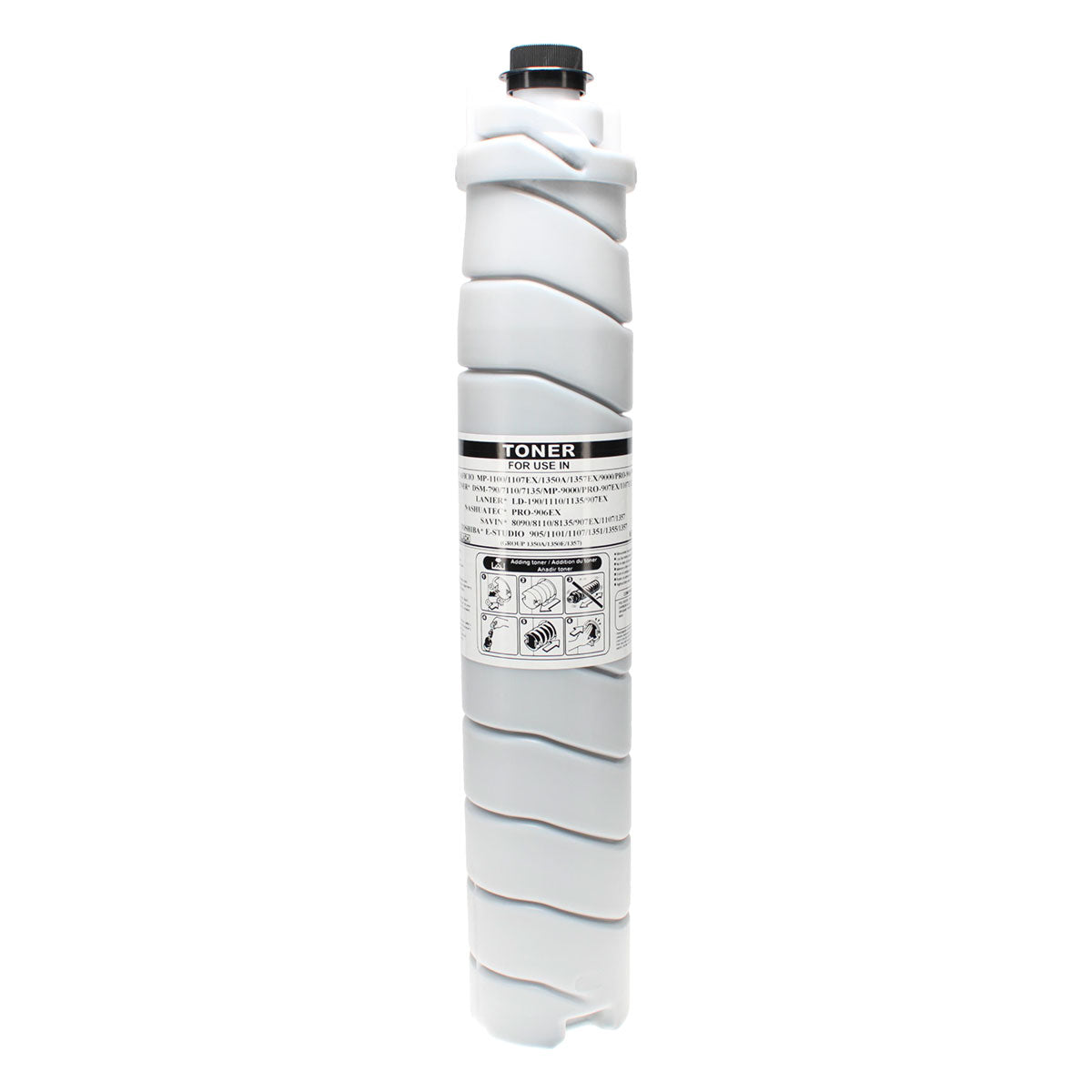 Compatible Ricoh MP 1350 (841331) Toner Cartridge, Black, 60K Yield, TAA Compliant, Made in USA