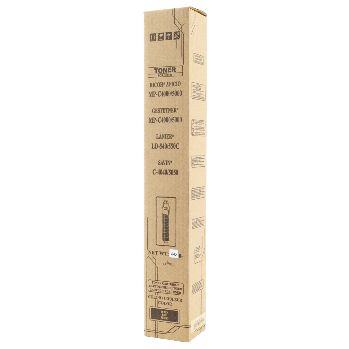 Compatible Ricoh MP C4000 / MP C5000 (841284) Toner Cartridge, Black, 23K Yield, TAA Compliant, Made in USA