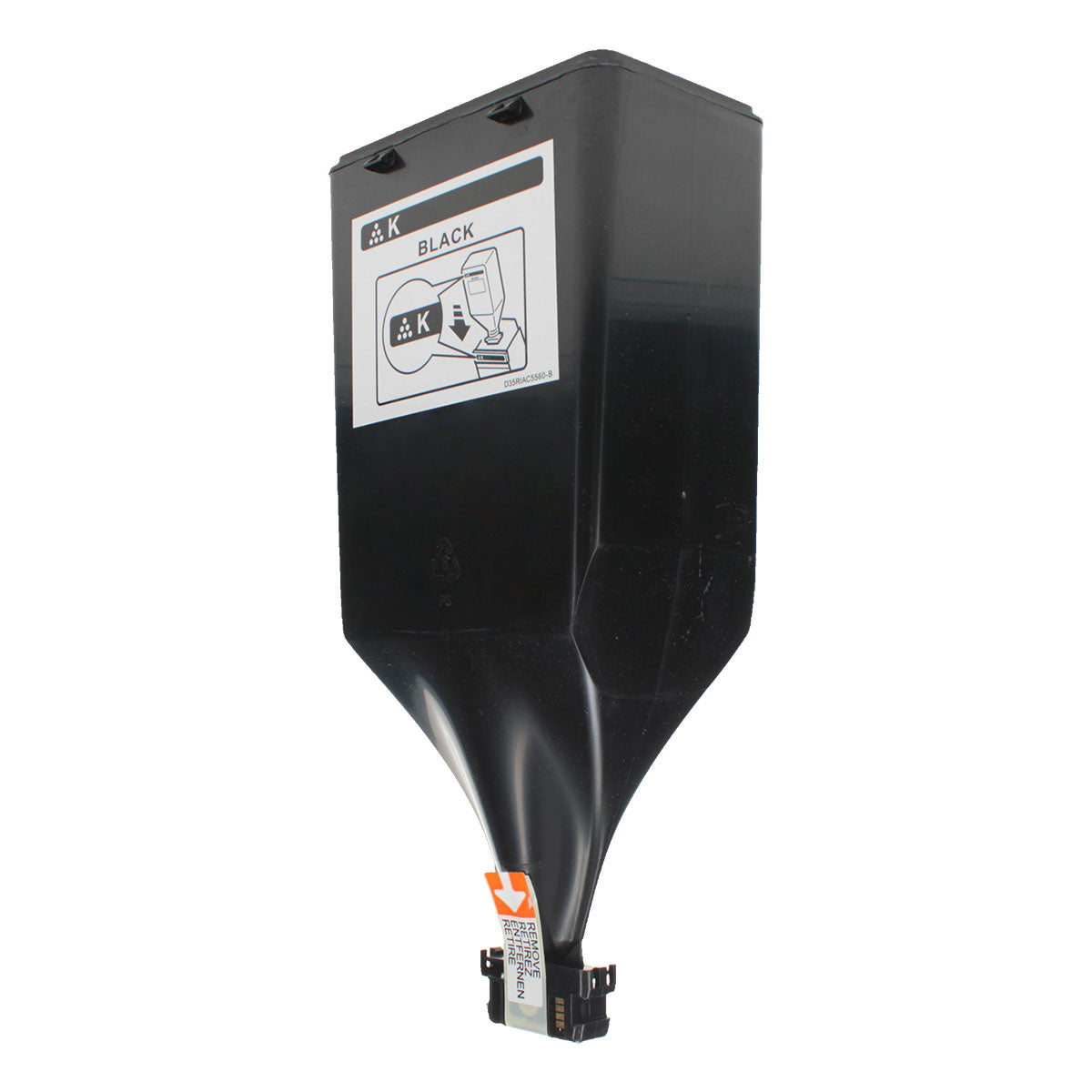 Compatible Ricoh MP C6000 / MP C7500 (841288, 841084) Toner Cartridge, Black, 43.2K Yield, TAA Compliant, Made in USA