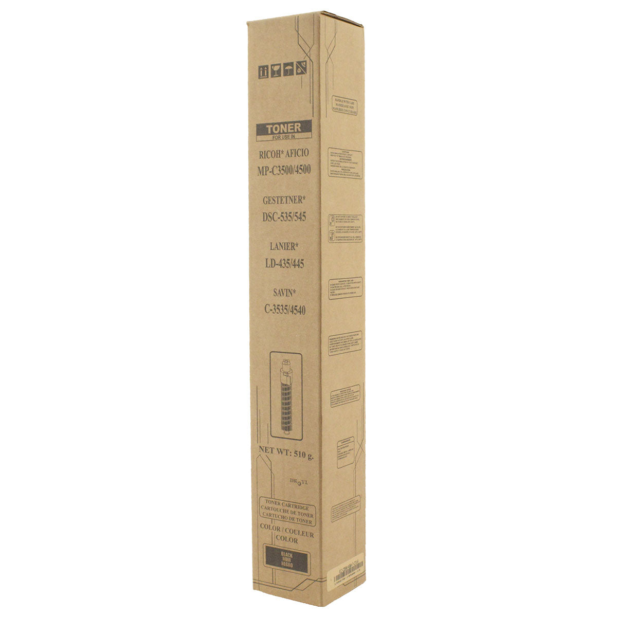 Compatible Ricoh MP C3500 / MP C4500 (841342) Toner Cartridge, Black, 23K High Yield, TAA Compliant, Made in USA