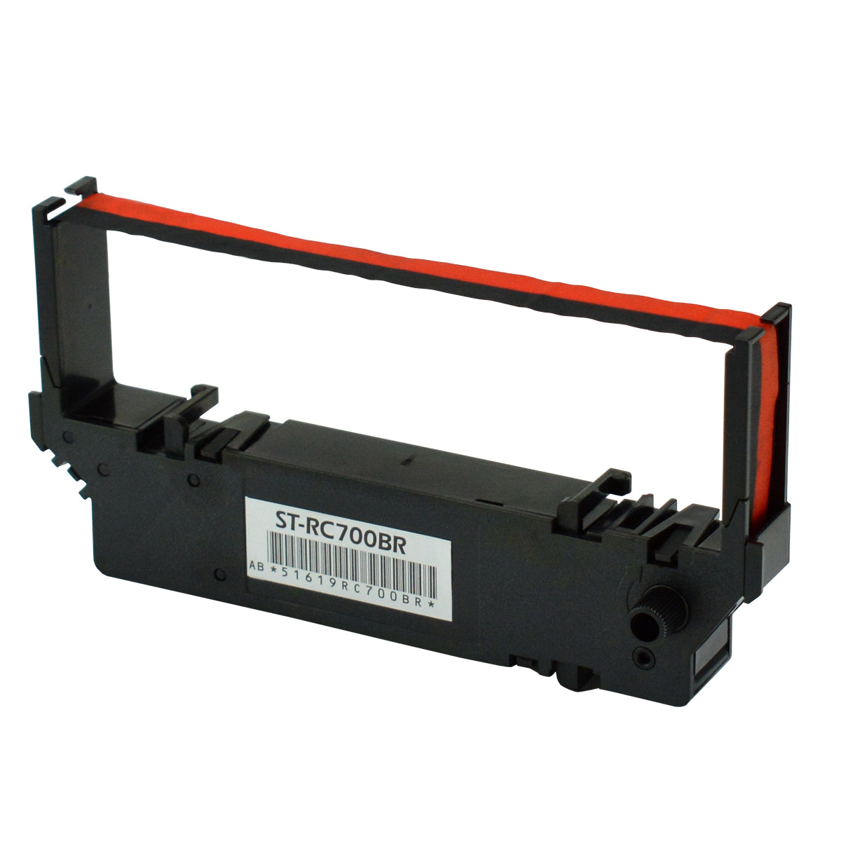 Compatible Star Micronics Star Micronics SP700 SP 712 (RC700BR) POS Ribbon, Black/Red, 6 Pack Value Pack