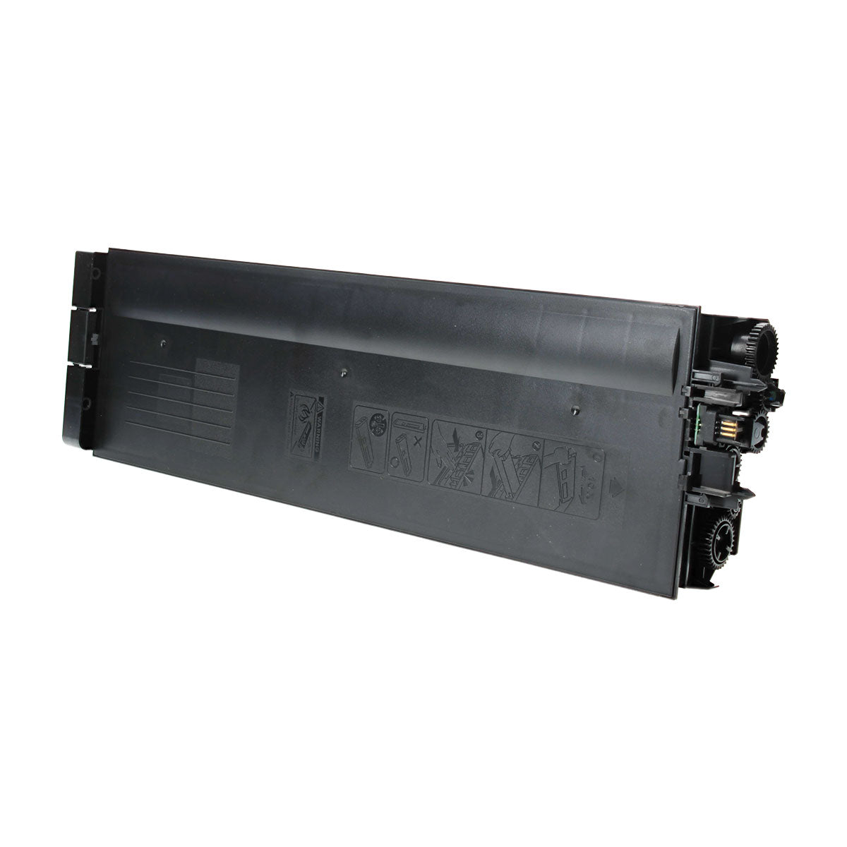 Compatible Sharp MX-3500 / MX-3501 / MX-4500 (MX-45NTBA) Toner Cartridge, Black, 36K Yield, TAA Compliant, Made in USA