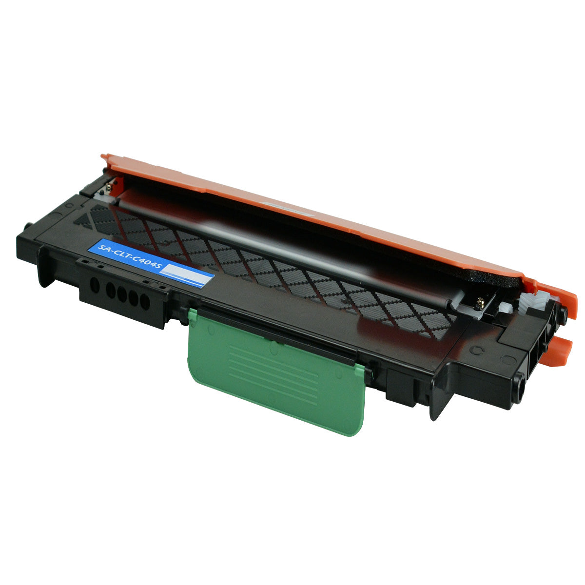 Compatible Samsung 404S (CLT-C404S) Toner Cartridge, Cyan, 1K Yield