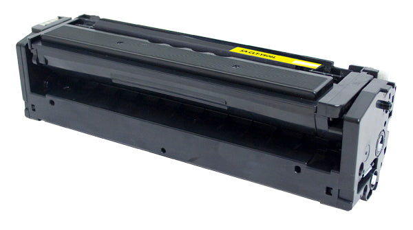 Compatible Samsung Y506L (CLT-Y506L) Toner Cartridge, Yellow, 3.5K High Yield