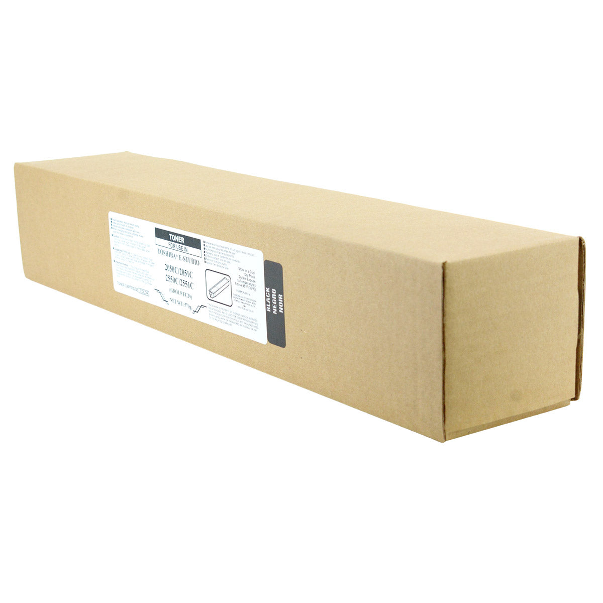 Compatible Toshiba e-STUDIO 2050 2051 2550 2551 (T-FC30U-K) Toner Cartridge, Black, 38.4K Yield, TAA Compliant, Made in USA