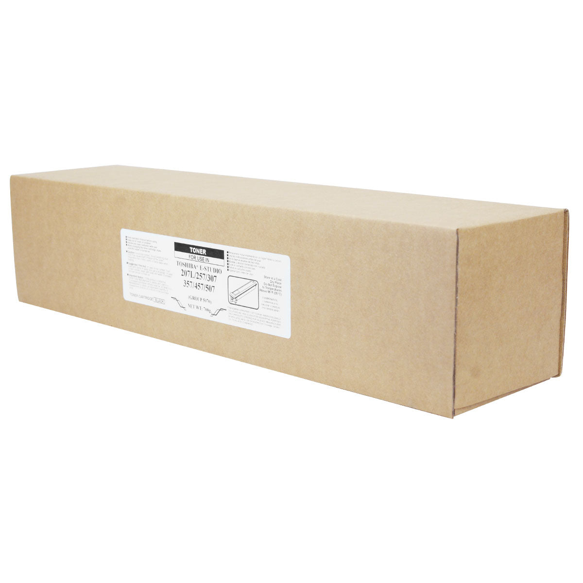 Compatible Toshiba E-Studio 257 307 357 457 507 (T-5070U) Toner Cartridge, Black, 36.6K Yield, TAA Compliant, Made in USA