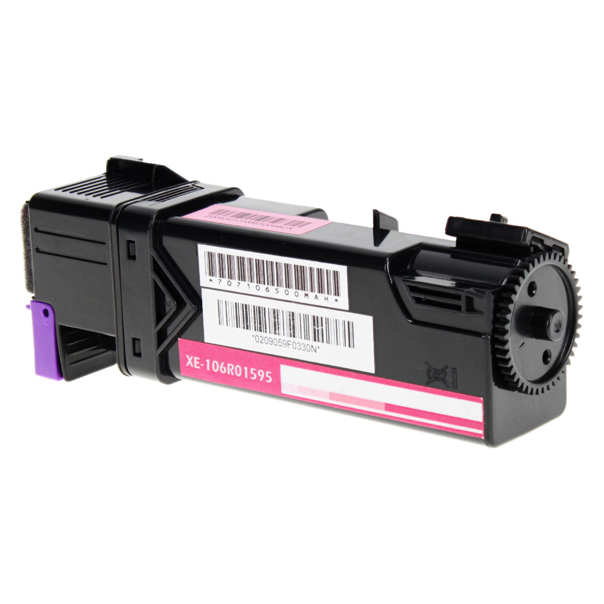 Compatible Xerox Phaser 6500 WorkCentre 6555 (106R01595) Toner Cartridge, Magenta, 2.5K High Yield