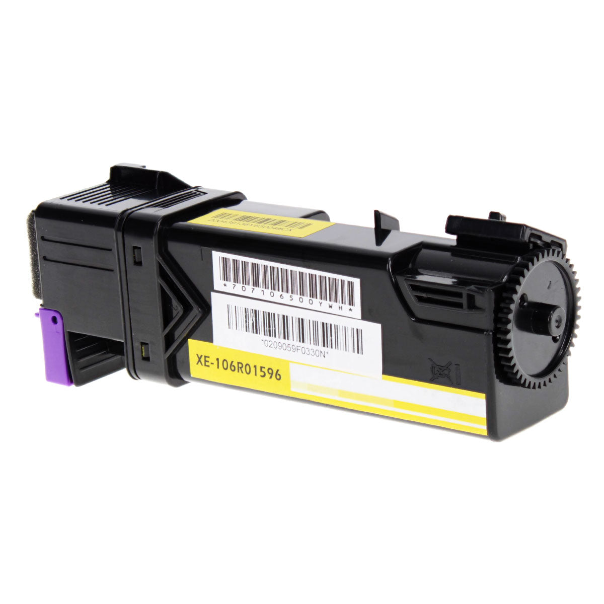 Compatible Xerox Phaser 6500 WorkCentre 6555 (106R01596) Toner Cartridge, Yellow, 2.5K High Yield