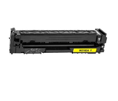 Compatible HP 218X (W2182X) Toner Cartridge, Yellow 2.5K High Yield, (New Chip)