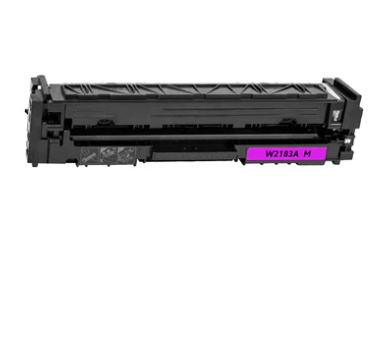 Compatible HP 218X (W2183X) Toner Cartridge, Magenta 2.5K High Yield, (New Chip)