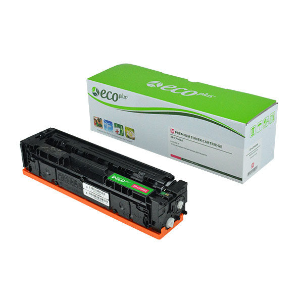 EcoPlus HP 201A (CF403A) Toner Cartridge, Magenta, 1.4K Yield