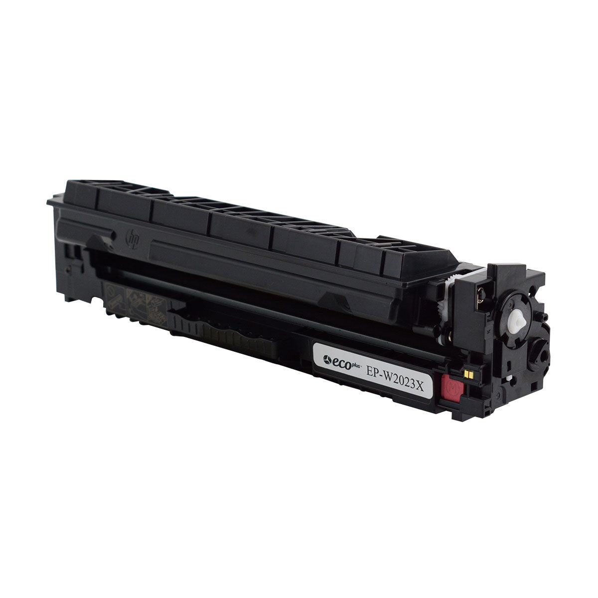 EcoPlus HP 414X (W2023X) Toner Cartridge, Magenta, 6K High Yield, (Used OEM Chip), Made in USA