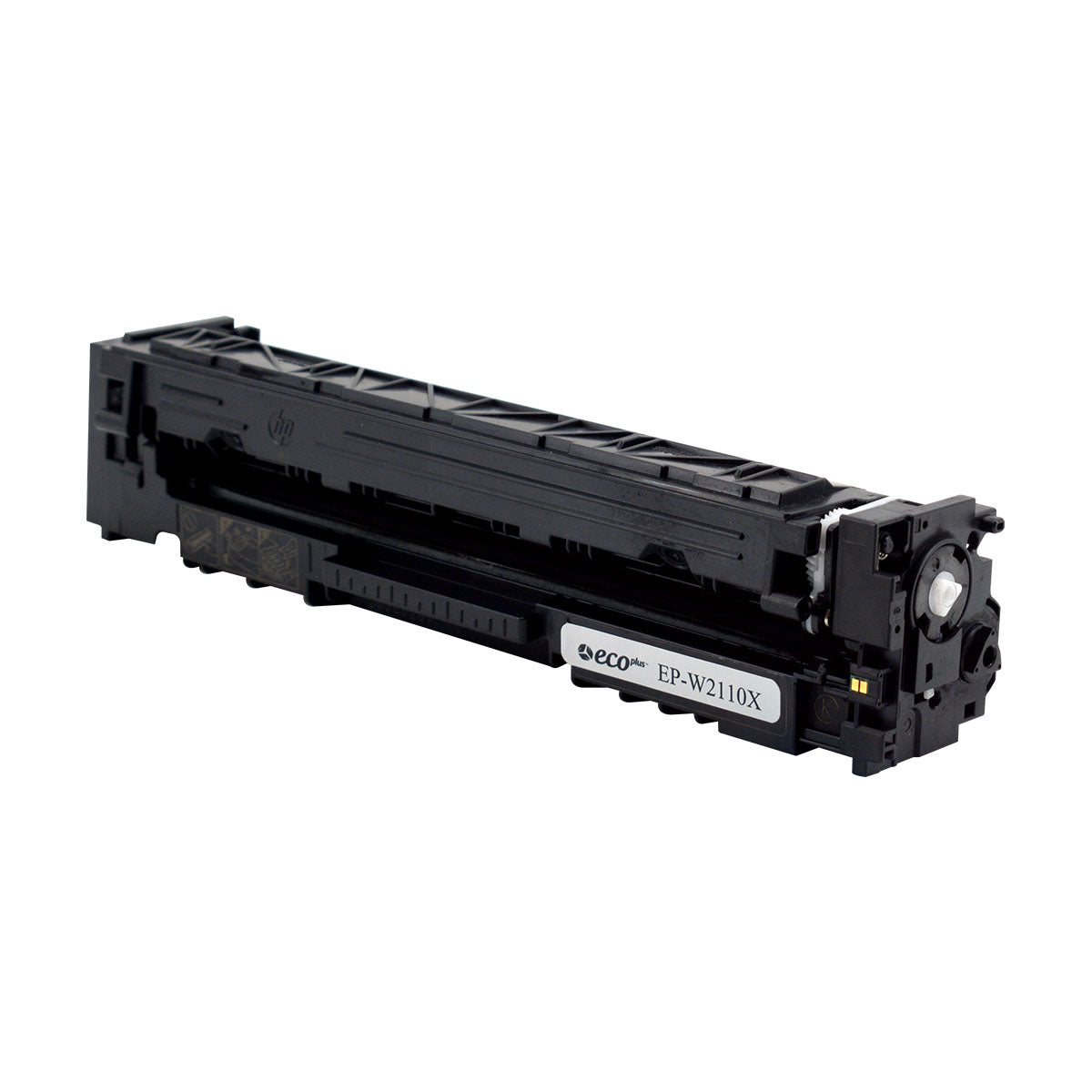 EcoPlus HP 206X (W2110X) Toner Cartridge, Black, 3.15K High Yield, (Used OEM Chip), Made in USA