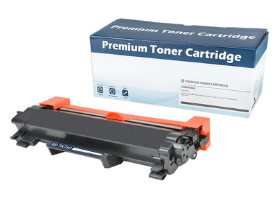 Compatible Brother TN730 TN760 (TN-730, TN-760) Toner Cartridge, Black 3K High Yield
