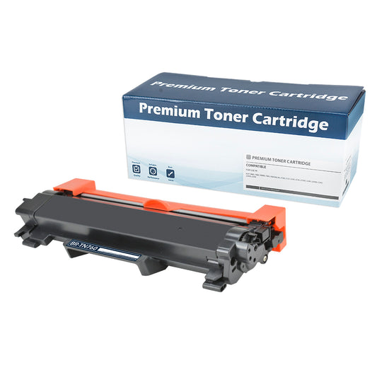 Compatible Brother TN730 TN760 (TN-730, TN-760) Toner Cartridge, Black 3K High Yield