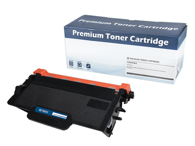 Compatible Brother TN850 (TN850, TN820) Toner Cartridge, Black 8K High Yield