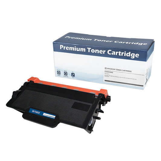 Compatible Brother TN850 (TN850, TN820) Toner Cartridge, Black 8K High Yield