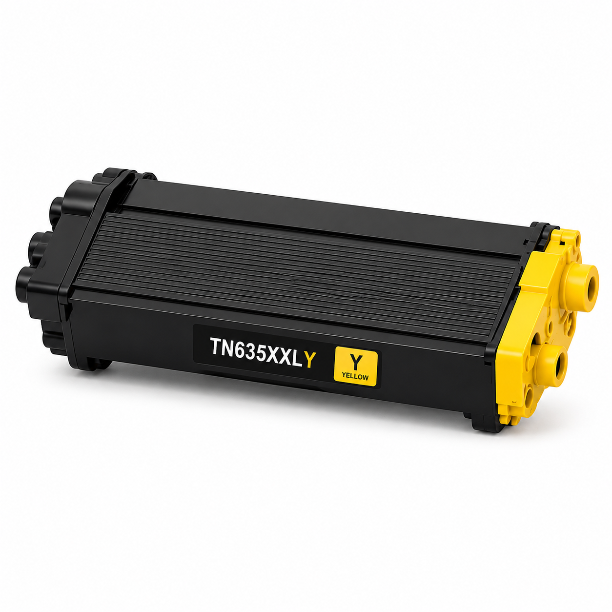 Compatible Brother TN635XXLY Toner Cartridge, Yellow 6.5K Extra High Yield