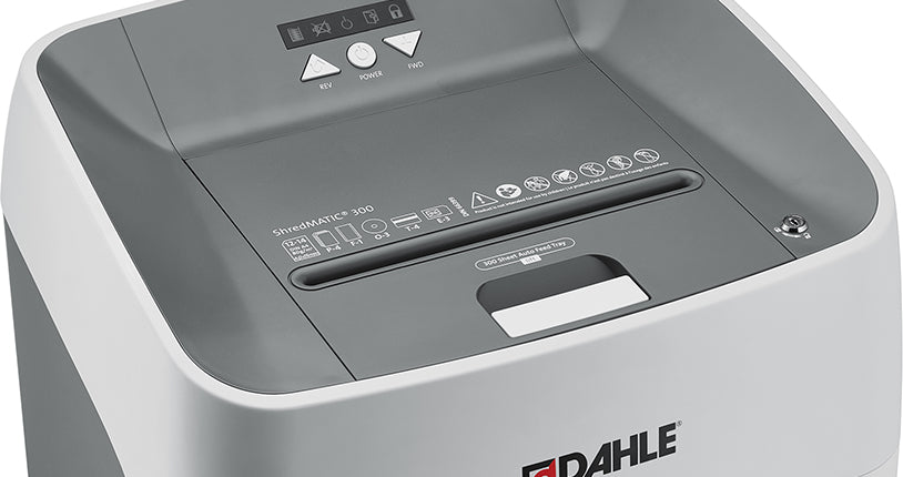Dahle ShredMATIC® SM 300 Auto-Feed Paper Shredder