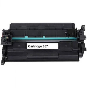 Compatible Canon CRG-057 (3009C001) Toner Cartridge, Black 3K Yield, (New Chip)
