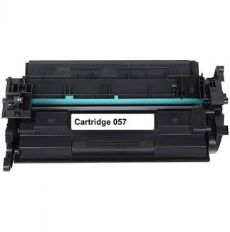 Compatible Canon CRG-057 (3009C001) Toner Cartridge, Black 3K Yield, (New Chip)